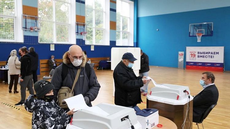 بريطانيا تقول انتخابات البرلمان الروسي "انتكاسة" للحرية الديمقراطية