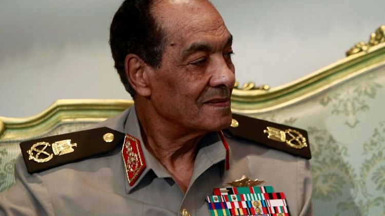 وفاة المشير طنطاوي رئيس المجلس العسكري الذي حكم مصر بعد تنحي مبارك