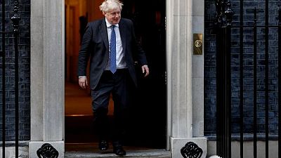 UK PM Johnson calls on rich countries to meet $100 billion climate pledge
