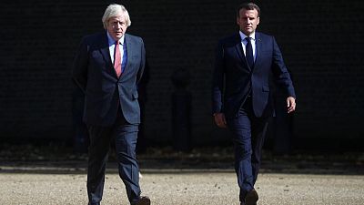 French, British relationship is 'indestructible' - UK PM Johnson