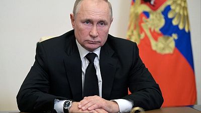 Putin thanks Russians for their 'trust' after United Russia election win Putin thanks Russians for their 'trust' after United Russia election win