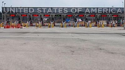 U.S. extends travel restrictions at Canada, Mexico borders U.S. extends travel restrictions at Canada, Mexico borders