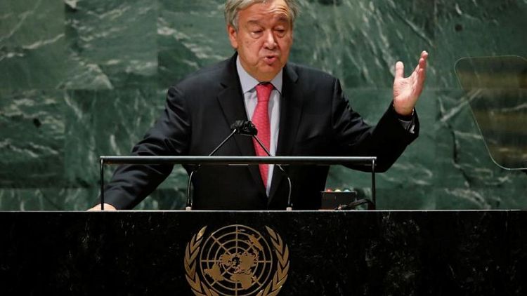 UN's Guterres says G20 must do more on climate, address mistrust