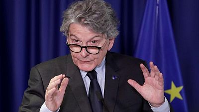 Breton, de la UE, dice que los problemas de los lazos transatlánticos van "mucho más allá" del conflicto de los submarinos