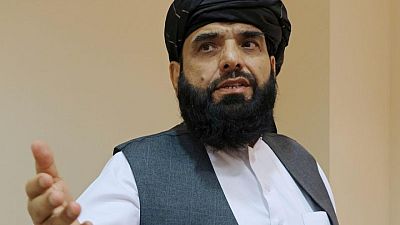 Exclusive-Taliban names Afghan U.N. envoy, asks to speak to world leaders Exclusive-Taliban names Afghan U.N. envoy, asks to speak to world leaders