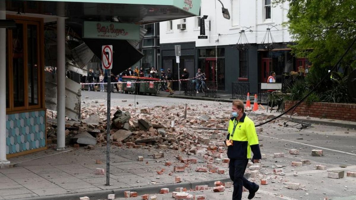 زلزال بقوة 6 درجات يهز مدينة ملبورن الأسترالية