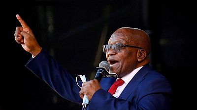 South Africa court resumes ex-leader Zuma's protracted arms deal trial