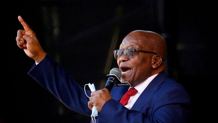 South Africa court resumes ex-leader Zuma's protracted arms deal trial