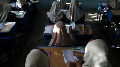 Afghanistan's Taliban say working on reopening girls' high schools