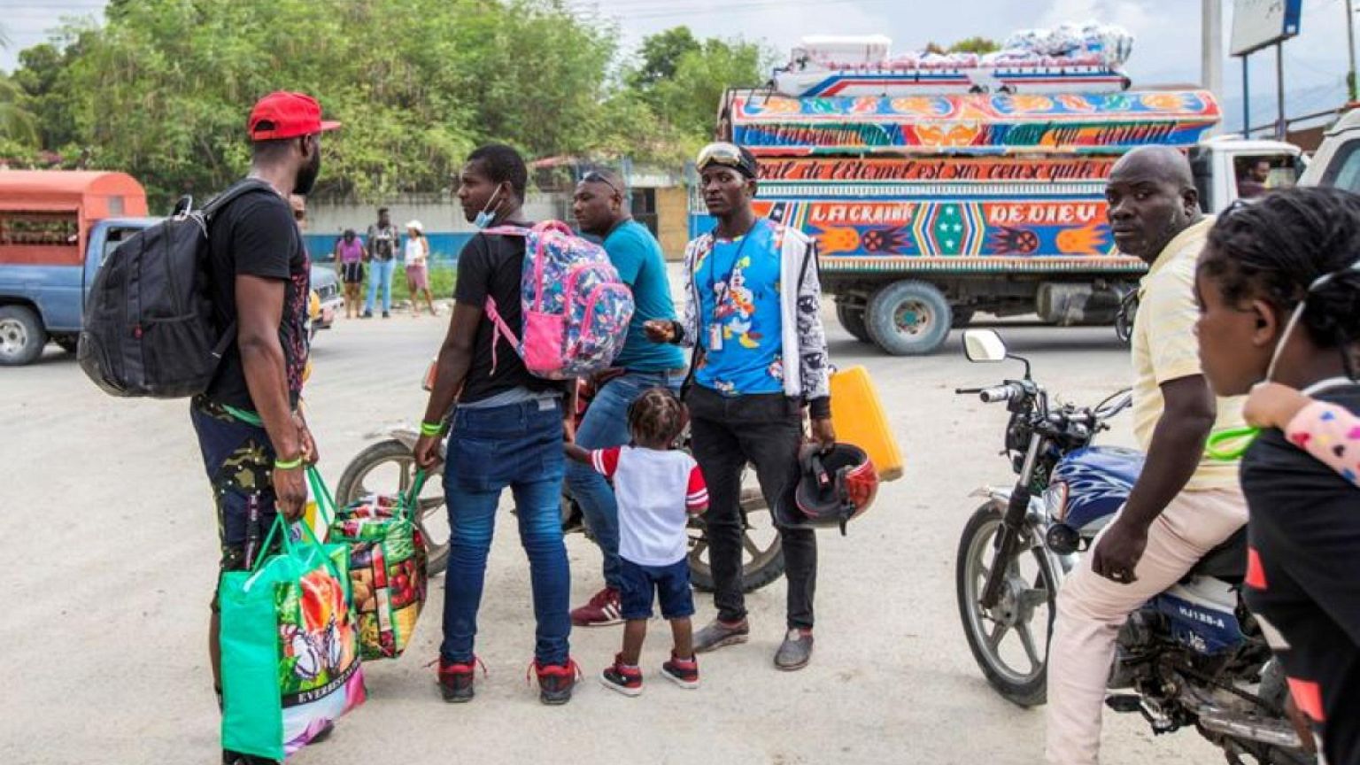 U.S. expulsions of Haitians may violate international law - UN refugee boss