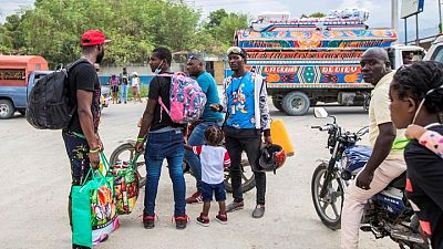 U.S. expulsions of Haitians may violate international law - UN refugee boss