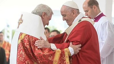 Slovak bishop who met Pope Francis last week tests positive for COVID