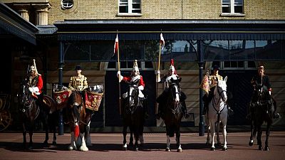 Horse show to celebrate Queen Elizabeth's 70th anniversary