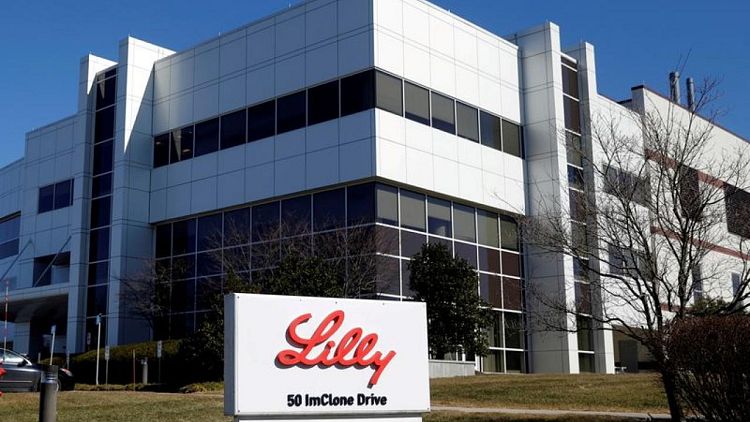 Lilly kicks off application for Alzheimer's drug U.S. approval, ups outlook