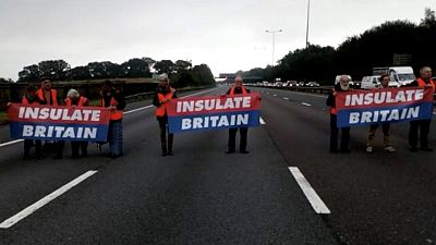 UK clamps down on motorway-blocking campaign by climate protesters