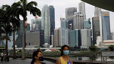 سنغافورة تسجل 1457 إصابة جديدة بكورونا في أعلى حصيلة منذ أبريل العام الماضي