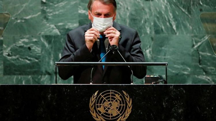 Bolsonaro se aísla en Brasil por el COVID-19 tras regresar de Naciones Unidas