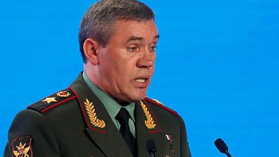 Russian and U.S. military chiefs meet to discuss risk mitigation - report