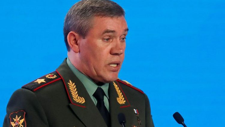 Russian and U.S. military chiefs meet to discuss risk mitigation - report