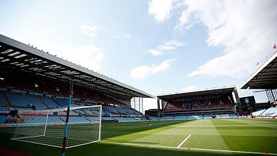 Soccer-Standing areas at Premier League and Championship grounds to be allowed from January