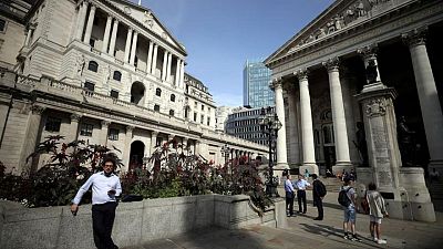 UK's slow growth and rising inflation gives BoE headache - PMIs