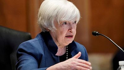 Yellen stressed importance of withdrawing digital services taxes in call with UK