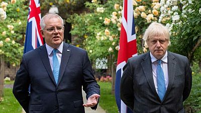 Cricket-British PM Johnson asks Australia to help resolve Ashes stand-off