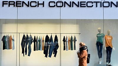 Struggling fashion retailer French Connection gets $40 million buyout offer