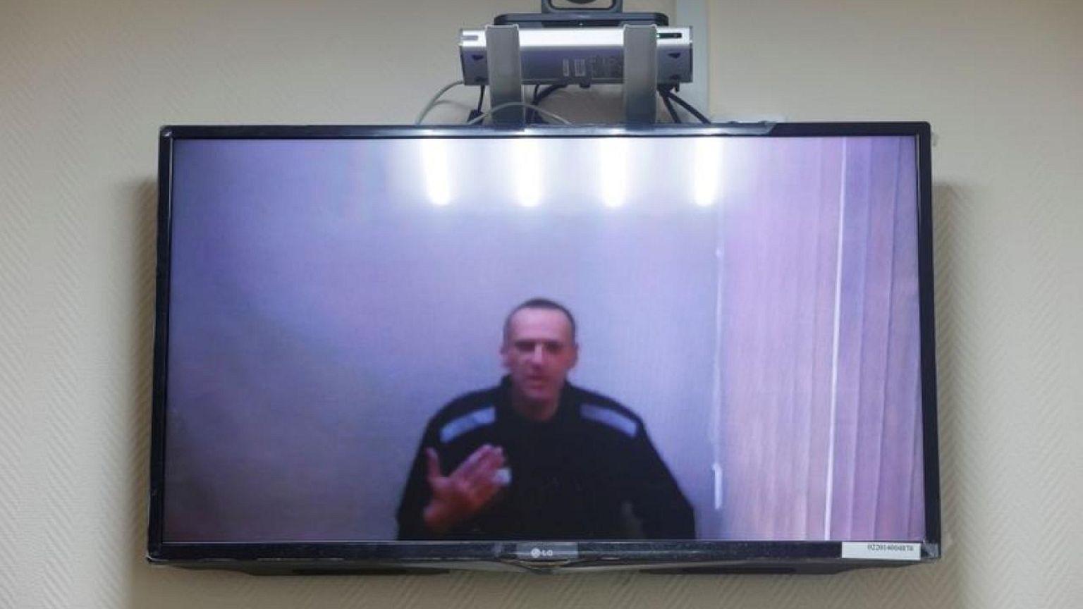 Russia's Navalny says his prison status changed to "terrorist"