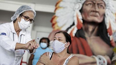 Brasil se acerca a las 600.000 muertes por COVID-19