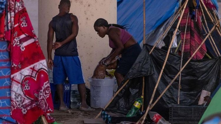 Haitian migrants face crucial choices as expulsion flights ramp up