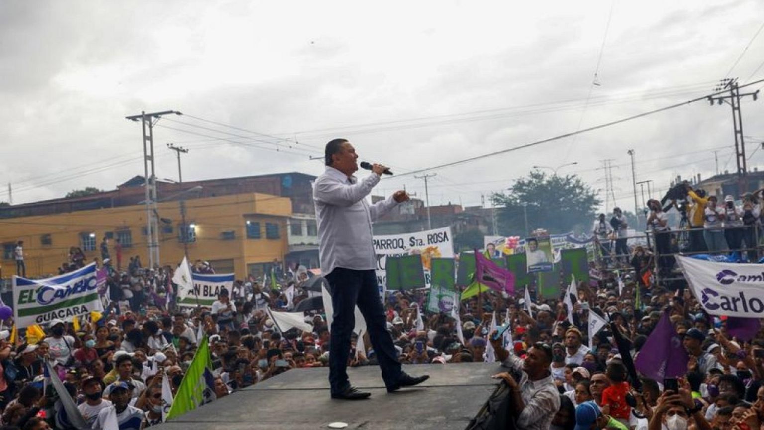 Venezuela spoiler candidates pose threat to opposition in regional vote