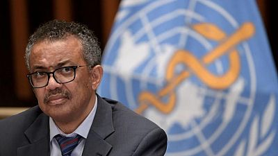 Tedros poised for re-election at WHO as support grows - diplomats