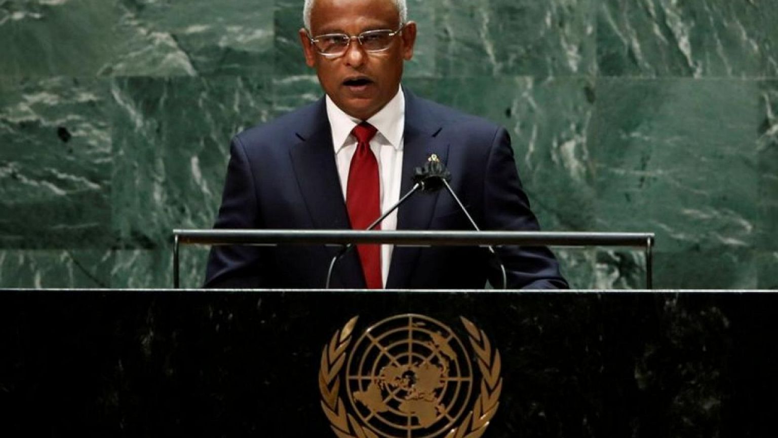 'Death sentence': low-lying nations implore faster action on climate at U.N