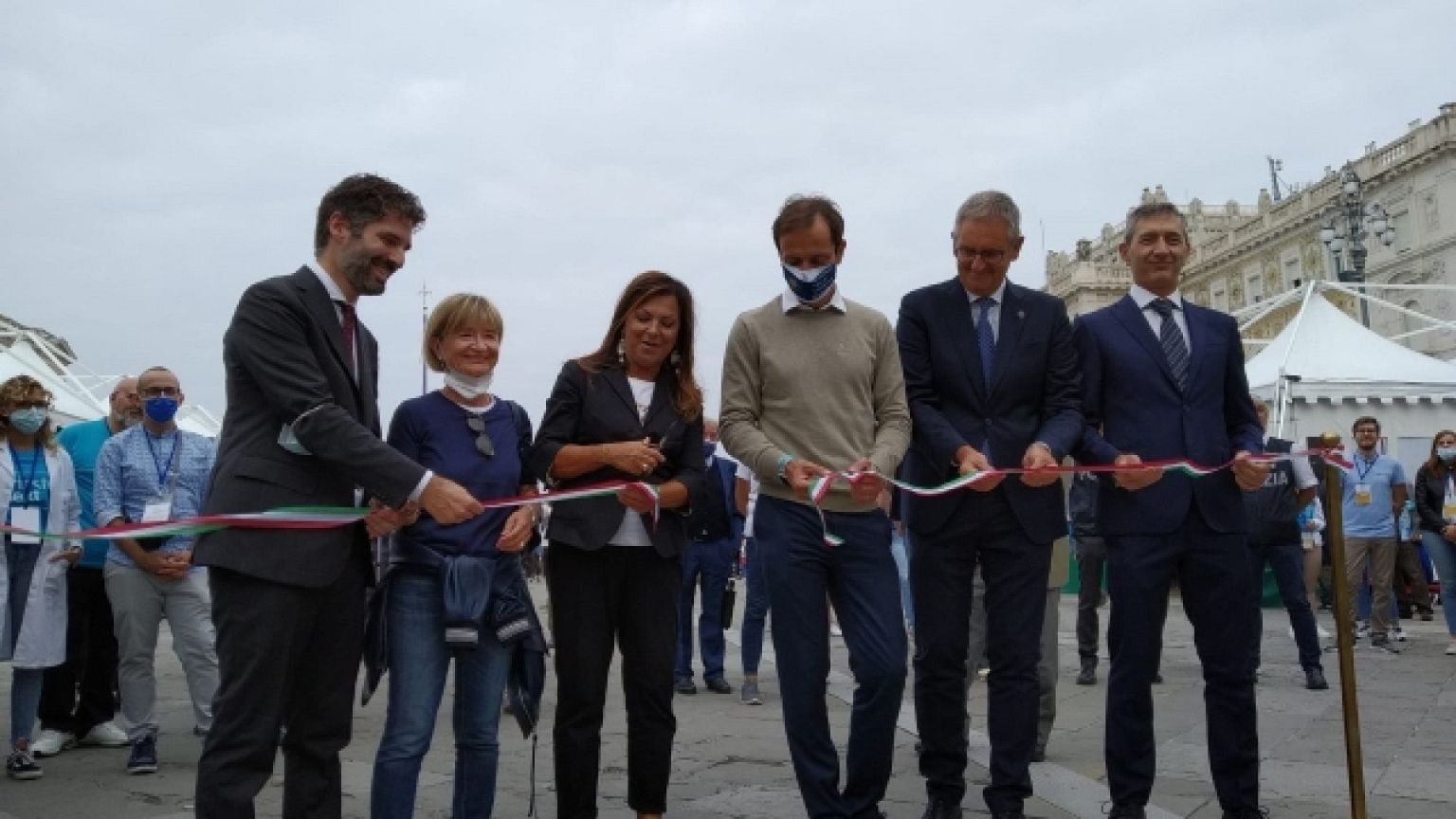Fino al 26/09 con 80 eventi, 300 relatori e 50 spazi espositivi