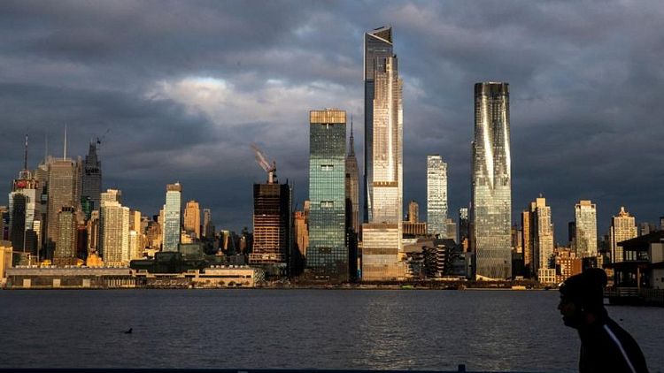 New York, London keep top spots in global financial centres index