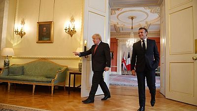 French President Macron and UK PM Boris Johnson spoke on Friday