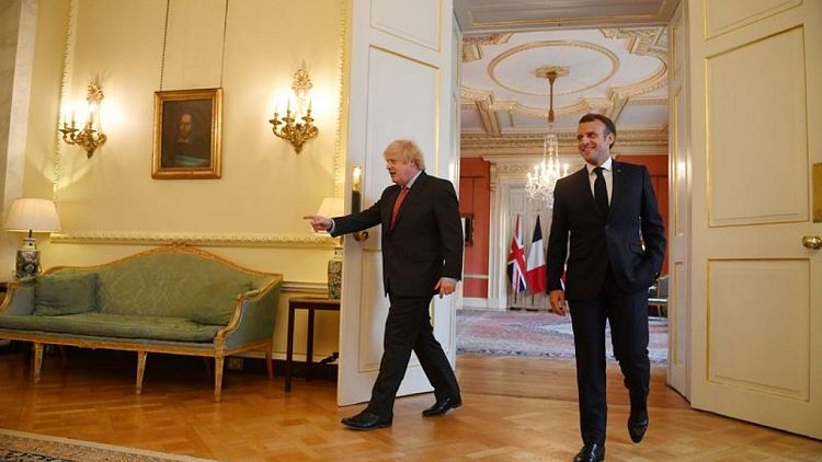 French President Macron and UK PM Boris Johnson spoke on Friday