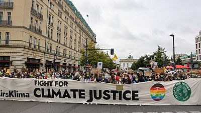 La juventud mundial vuelve a las calles para luchar contra el cambio climático