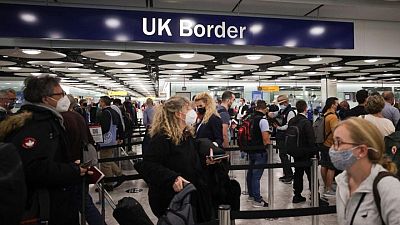 Heathrow Airport says UK border gates affected by "systems failure"