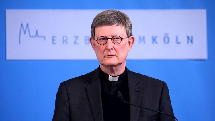 Arzobispo alemán se tomará un 'descanso espiritual' tras escándalo de abusos: Vaticano