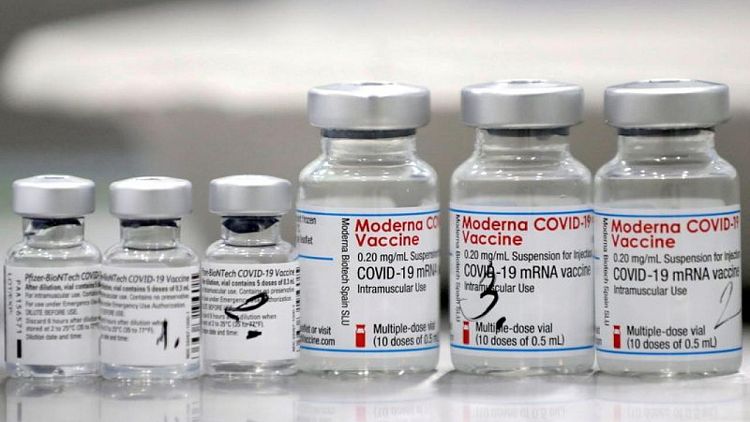 Moderna suministrará 56,5 millones de dosis más de su vacuna COVID-19 a la alianza GAVI