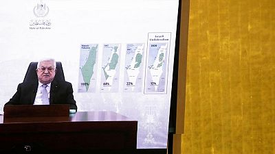 عباس للأمم المتحدة: أفعال إسرائيل قد تفضي إلى "دولة واحدة" عباس للأمم المتحدة: أفعال إسرائيل قد تفضي إلى "دولة واحدة"