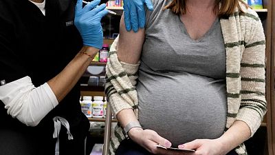 Vaccinated pregnant women pass protective antibodies to babies Vaccinated pregnant women pass protective antibodies to babies