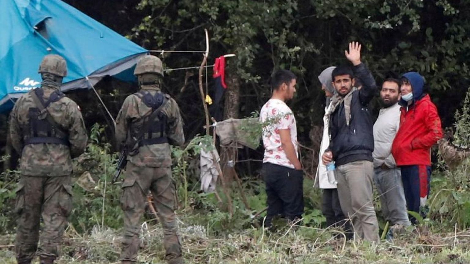 Fifth migrant dies in Belarus border area - Polish Border Guard