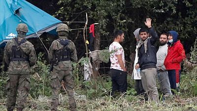 Fifth migrant dies in Belarus border area - Polish Border Guard Fifth migrant dies in Belarus border area - Polish Border Guard