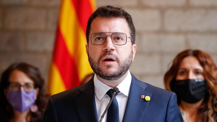 Catalan regional chief calls for Puigdemont's immediate release