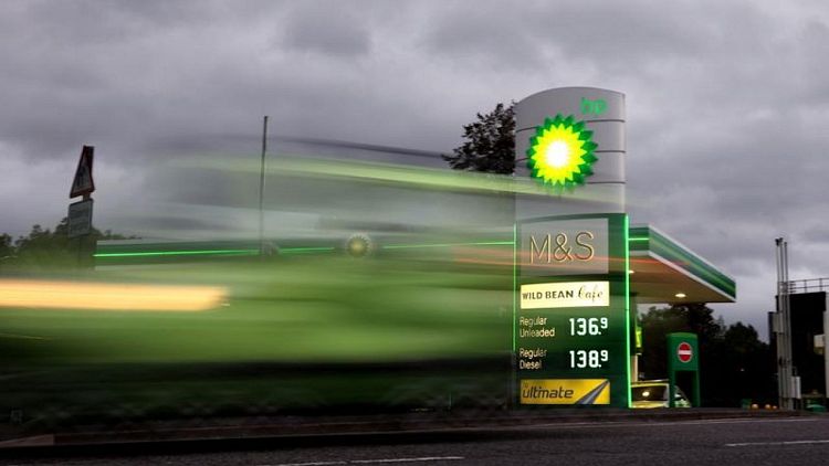 Amid UK driver shortage, BP prioritising fuel deliveries to sites with big demand