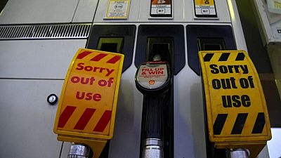 Some Shell gas stations run out of fuel in UK