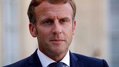 France's Macron says will continue to support Lebanon